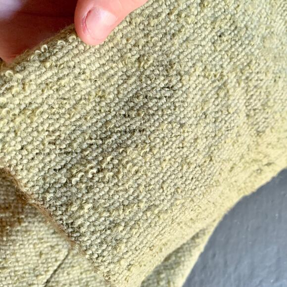 Vtg 1960s Sycamore Wool Coat Soft Green Mid Century Modern - Picture 10 of 11